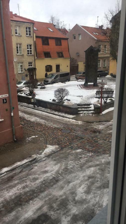 Vintage Style Spacious Apartment Klaipeda Luaran gambar