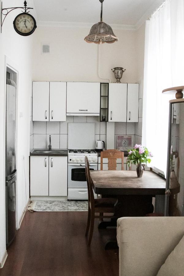 Vintage Style Spacious Apartment Klaipeda Luaran gambar