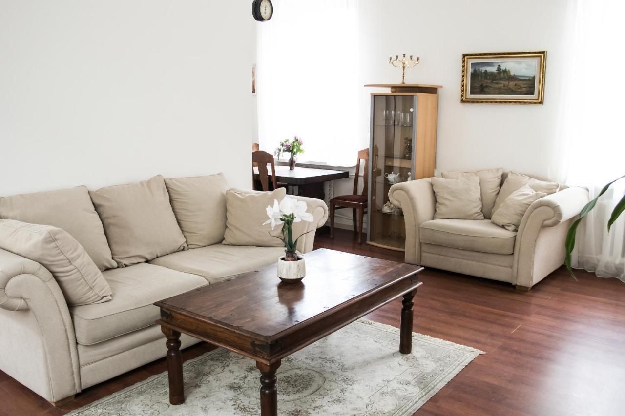 Vintage Style Spacious Apartment Klaipeda Luaran gambar