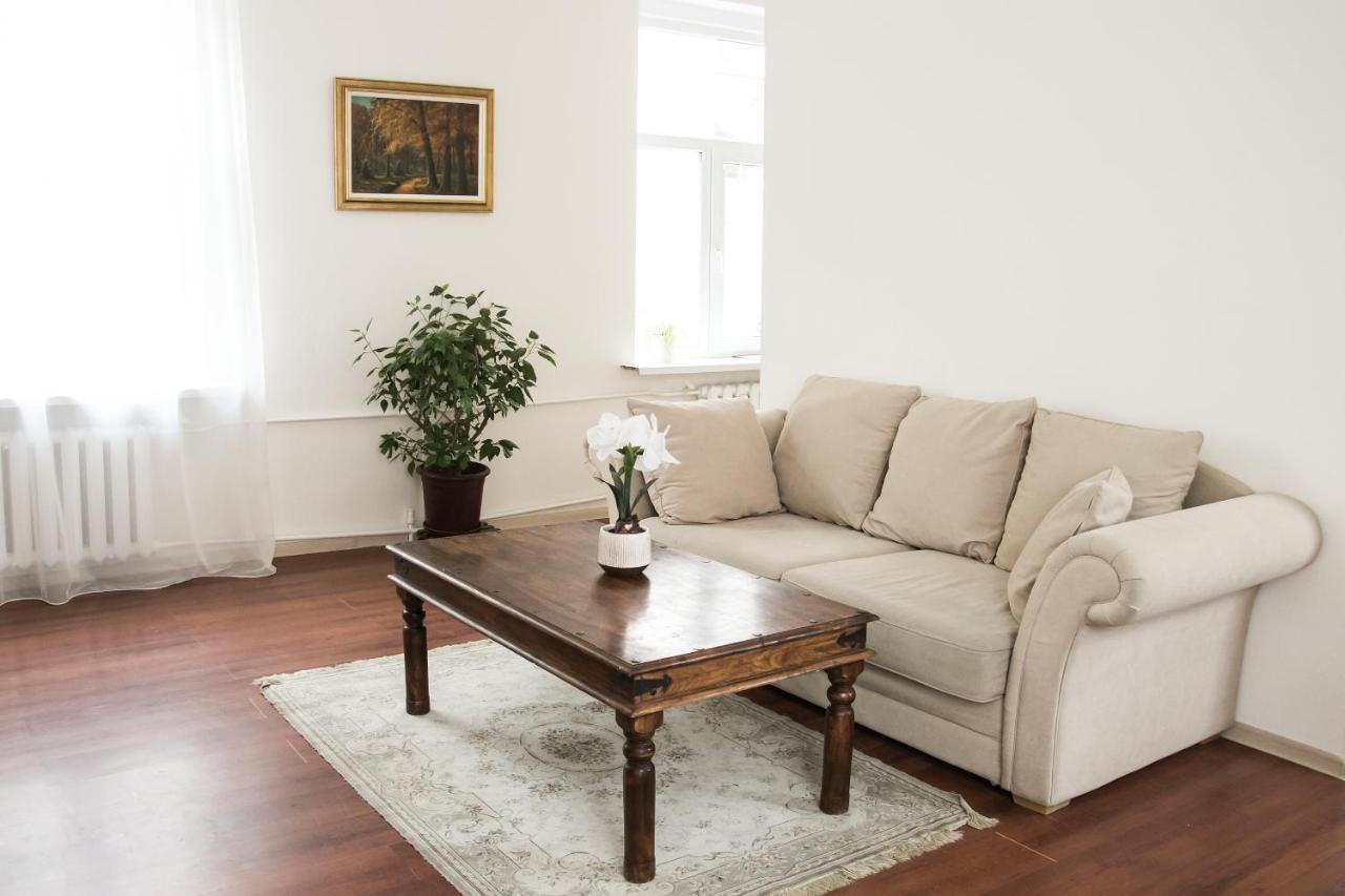 Vintage Style Spacious Apartment Klaipeda Luaran gambar
