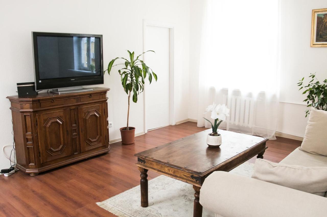 Vintage Style Spacious Apartment Klaipeda Luaran gambar